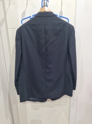 Chaqueta de vestir azul marino