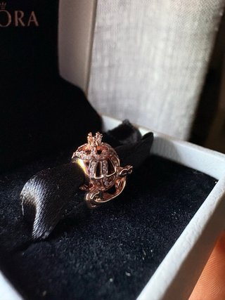 Charm Pandora carruaje cenicienta