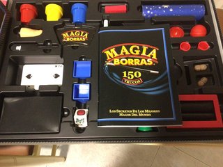 Juego de Magia Borras 150 Trucos