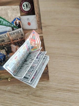 Baule miniatura Harry Potter