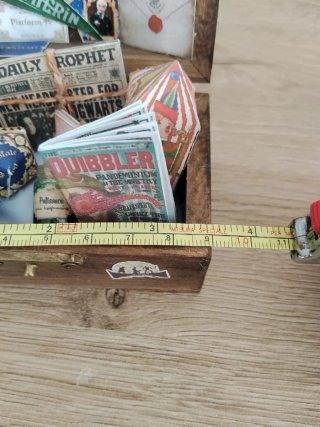 Baule miniatura Harry Potter