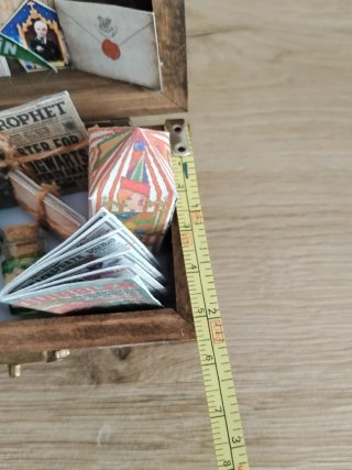 Baule miniatura Harry Potter