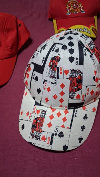 3 Gorras Nuevas Coleccionistas