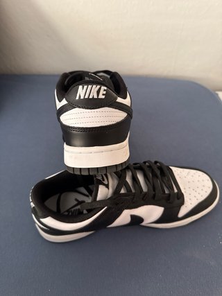 nike dunk blancas y negras