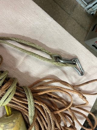 Cuerda de esquí acuático completa con flotador
