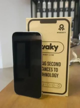 IPHONE 14 PRO 256GB PLATA 100% BATERÍA