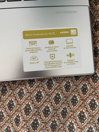 ASUS Vivobook Go 15 Ryzen 5 16GB RAM 512GB