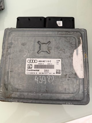 ECU Audi A6 4G5 907 115 C Continental
