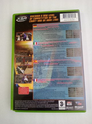NBA Inside Drive 2004 Xbox
