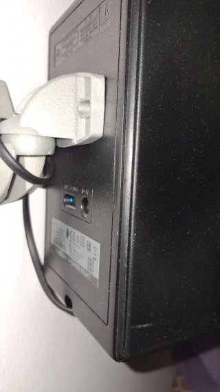 Samsung SWA-9500S Altavoz Trasero Negro