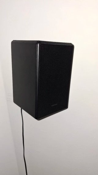 Samsung SWA-9500S Altavoz Trasero Negro