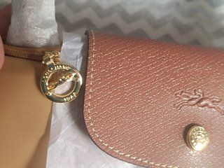 Bolso Longch. Plegable Camel
