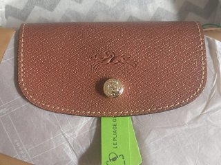 Bolso Longch. Plegable Camel