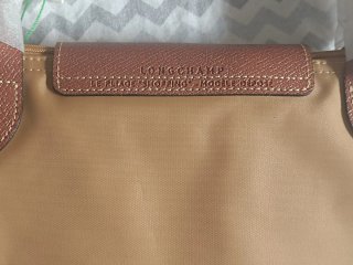 Bolso Longch. Plegable Camel