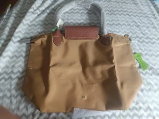Bolso Longch. Plegable Camel