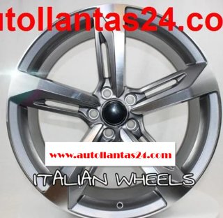 213 Juego 4 llantas audi varios tamaños r694662