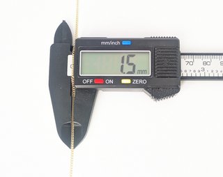 Cadena Oro 18K Barbada 59cm 4.88gr
