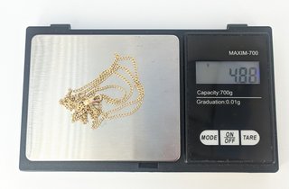 Cadena Oro 18K Barbada 59cm 4.88gr