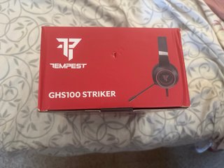 Tempest GH3100 Striker RGB Auriculares Gaming