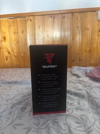 Tempest GH3100 Striker RGB Auriculares Gaming