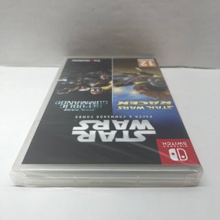 Star Wars Racer and Commando Combo Switch