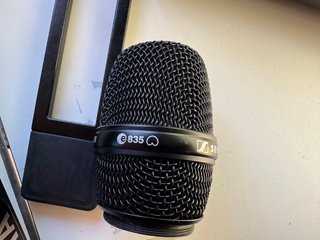 Capsula Micrófono Sennheiser E 835 (MMD 835)