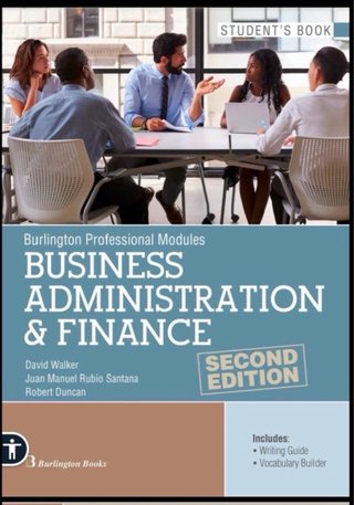 Business Administration Finance Sts 2 Ed
