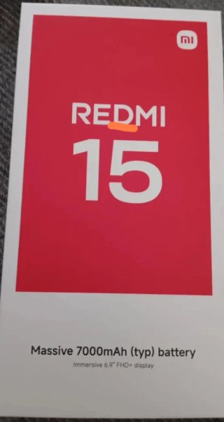 Xiaomi Redmi 15 256GB Nuevo no bajo precio