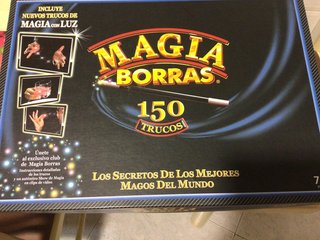 Caja de Magia Infantil Magia Borras - 150 Trucos