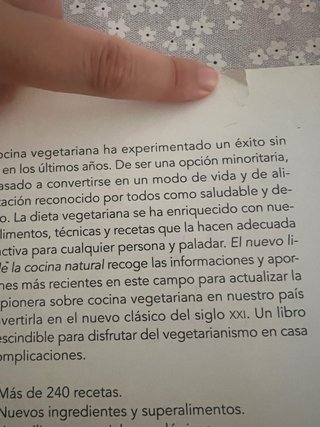 El nuevo libro de la cocina natural
