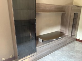 Mueble de salón modular madera