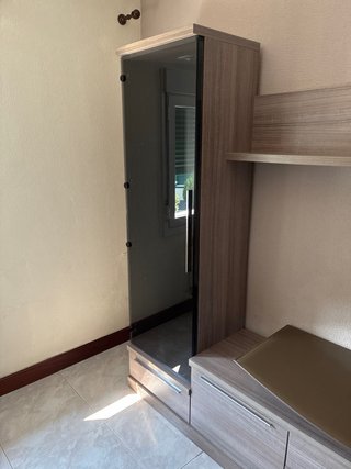 Mueble de salón modular madera