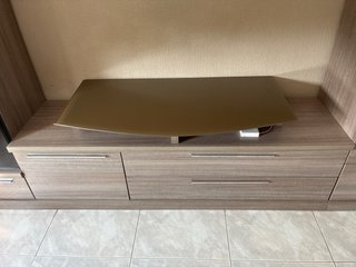 Mueble de salón modular madera
