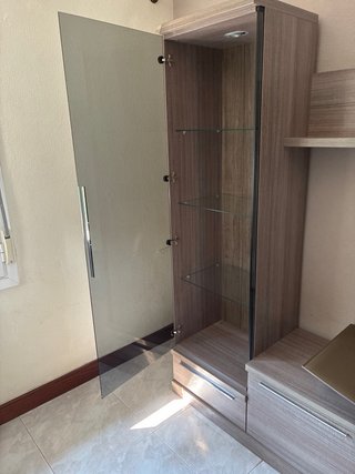 Mueble de salón modular madera