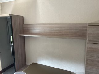 Mueble de salón modular madera