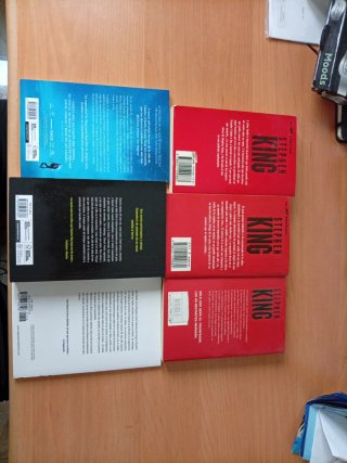 6 Libros de Stephen King