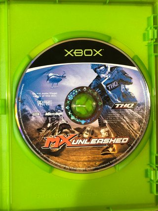 MX Unleashed xbox