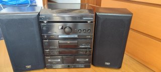 Cadena Hi-Fi Technics Modular