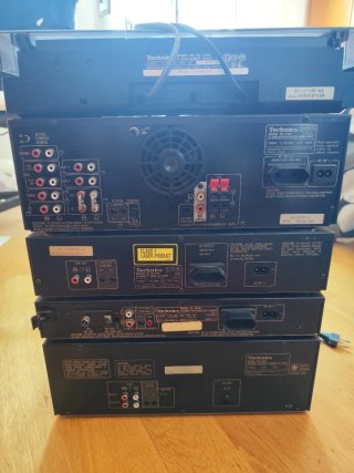 Cadena Hi-Fi Technics Modular