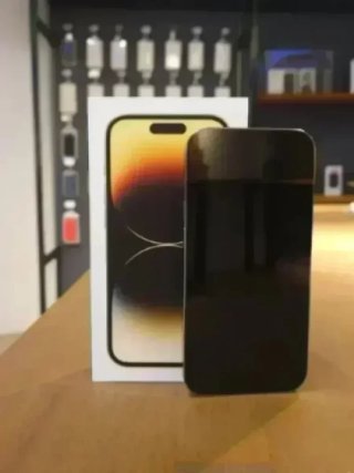 IPHONE 14 PRO 256GB DORADO 100% BATERÍA