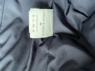 Giacca Brunello Cucinelli Lana e Cachemire Blu