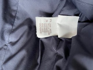 Giacca Brunello Cucinelli Lana e Cachemire Blu