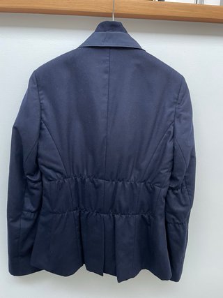 Giacca Brunello Cucinelli Lana e Cachemire Blu