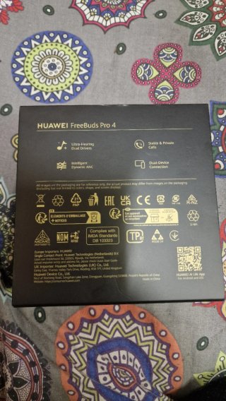 Auriculares freebuds pro 4