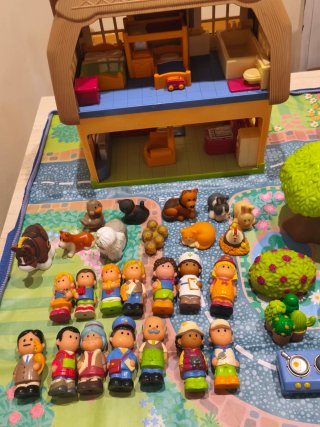 Happy Land City. Ciudad  juguete con sonidos y luz