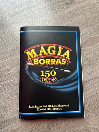 Magia Borras 150 Trucos Kit de Magia
