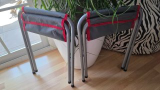 2 Taburetes camping