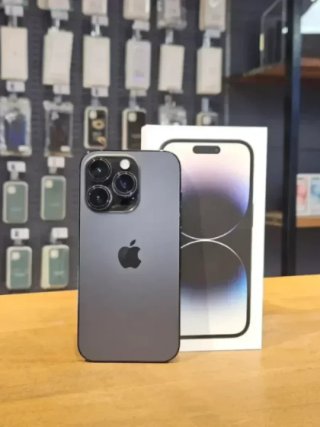 IPHONE 14 PRO 256GB NEGRO 100% BATERIA - 1 CICLO