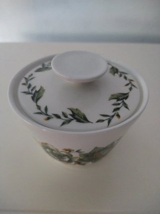 Juego de café antiguo de Tanagra