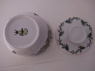 Juego de café antiguo de Tanagra